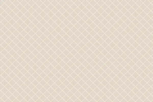 Cream diamond lattice pattern