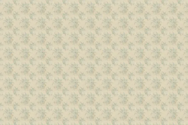 Cream ditsy floral pattern