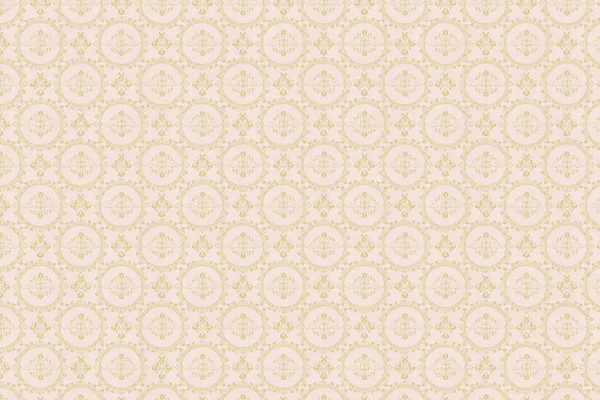 Blush medallion tile pattern