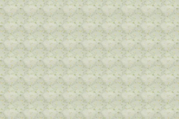 Sage quatrefoil pattern