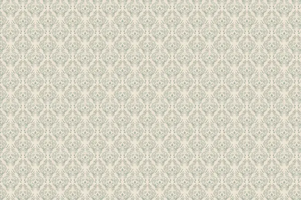 Pale sage damask pattern
