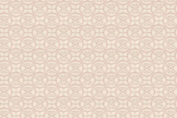 Blush scrollwork pattern